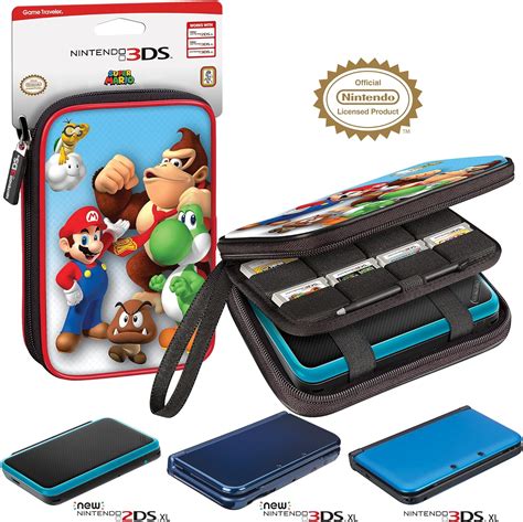 pokemon 3ds xl carrying case|nintendo 3ds xl carrying case.